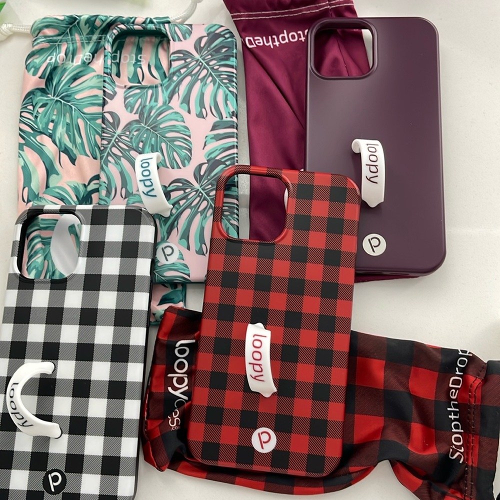 Loopy Cases for iPhone 12 Pro Max, Lot of 4! - Picture 3 of 13